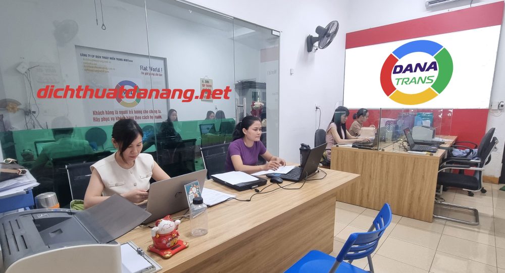 Văn phòng dịch thuật Đà Nẵng - DANATRANS