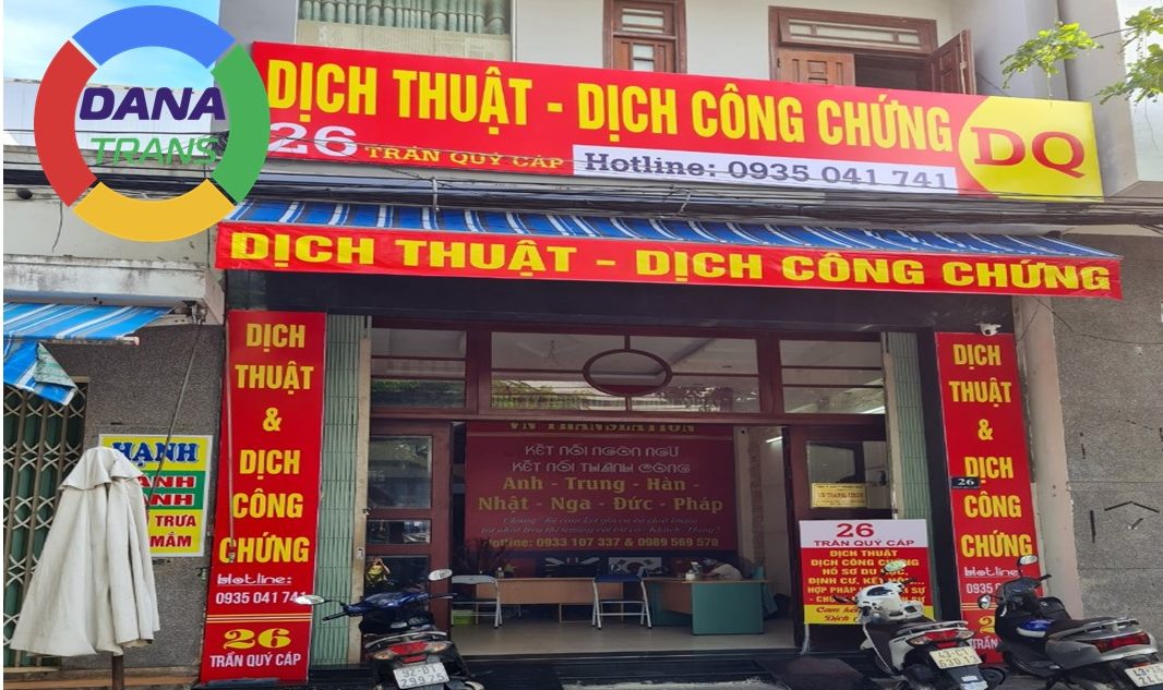 Dịch thuật DQ Đà Nẵng