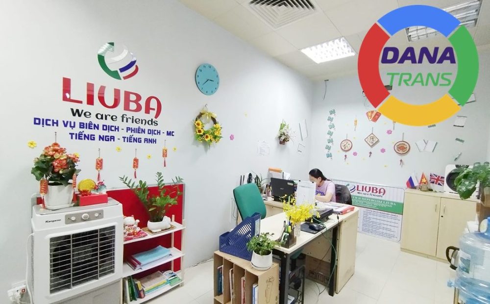 Dịch thuật LIUBA Vũng Tàu