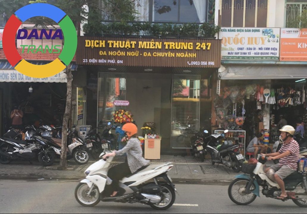 Dịch thuật Miền Trung 247 Đà Nẵng